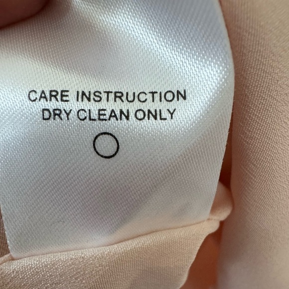 NWT Lovers + Friends Pink Ruched Sheath Dress with Bishop Sleeves Size XS - Picture 9 of 11